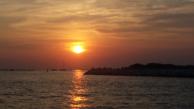 Panoramic excursion at the sunset - MOTONAVE ANNA tour in Chioggia